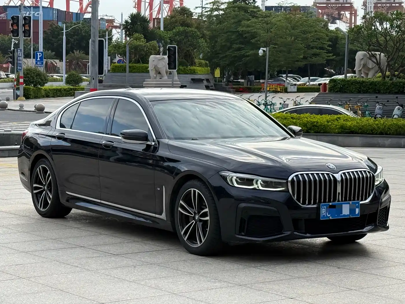 BMW 7 Series 2021 Model 730Li M Sport Package фото 3
