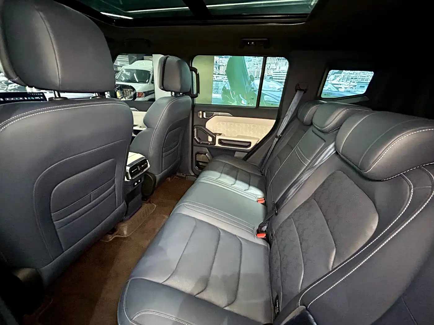 Jetour Shanhai T2 2024 2024 C-DM 208KM Wilderness Edition