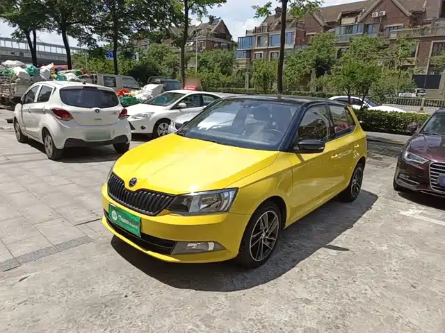 Škoda Fabia 2015 1.6L Automatic Sport