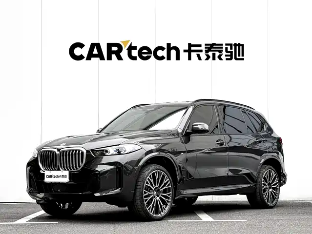BMW X5 2025 Model xDrive 40Li Exclusive M Sport Blackout Package