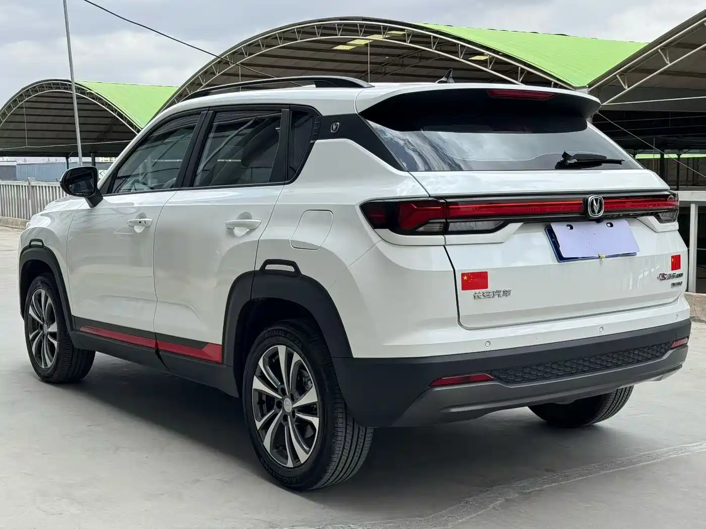 CHANGAN CS35PLUS