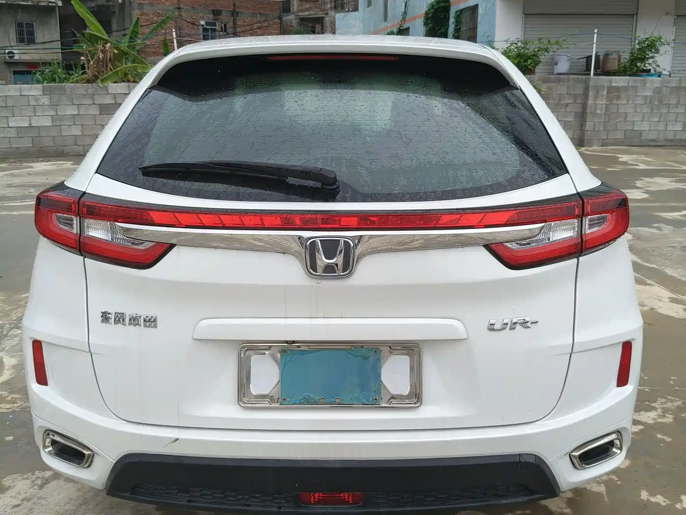 Honda UR-V 2017 2017 240TURBO 2WD Classic Edition China V