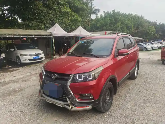 BAIC HUANSU BAIC MAGIC SPEED S3