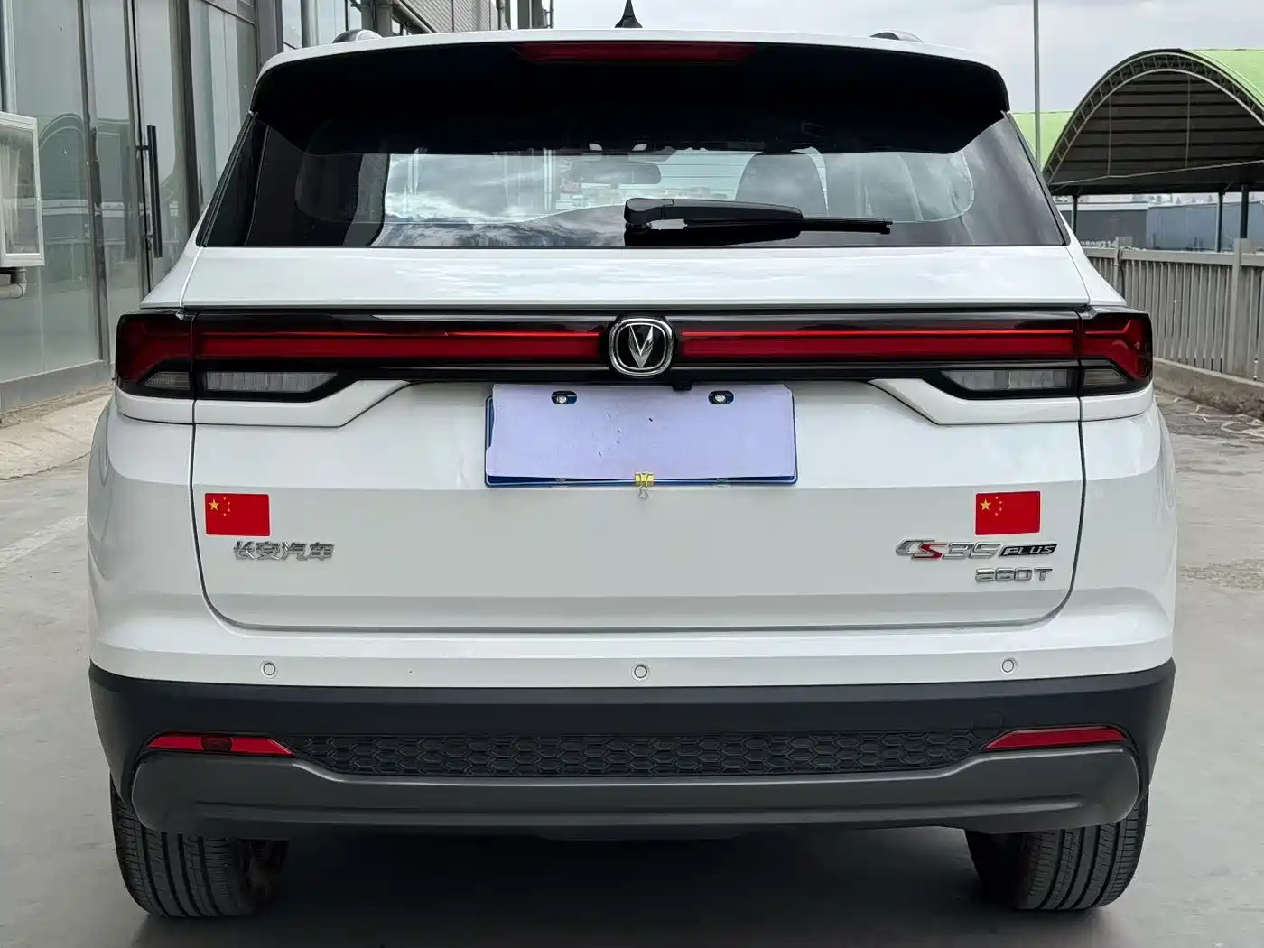 CHANGAN CS35PLUS