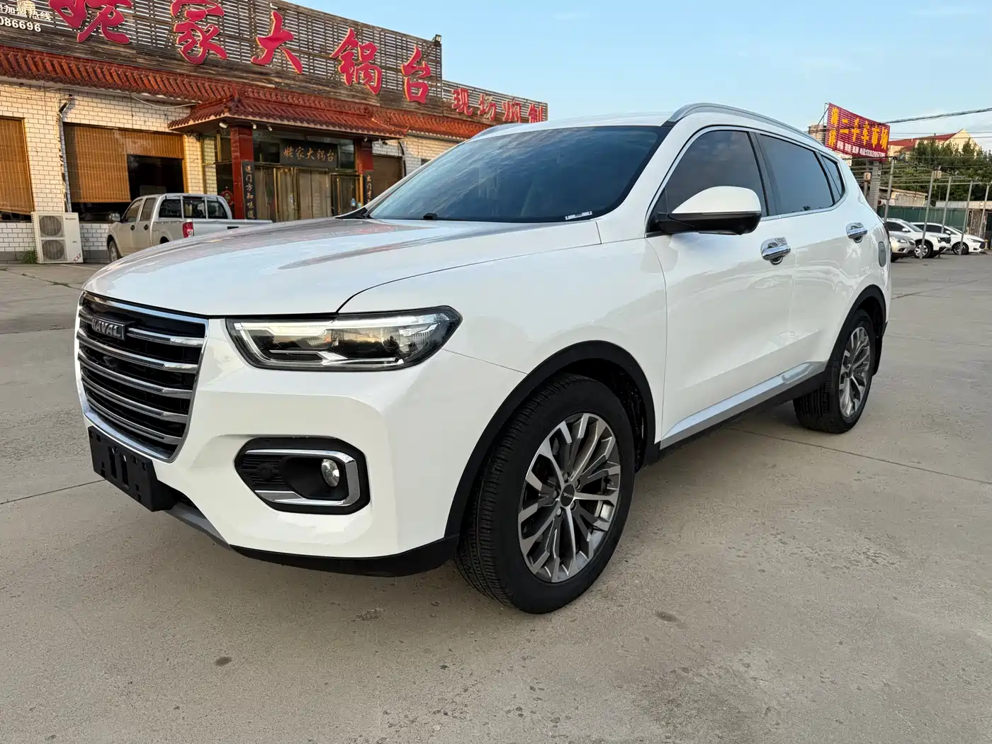  Haval Haval H6 2020 1.5GDIT Automatic Platinum Luxury Edition