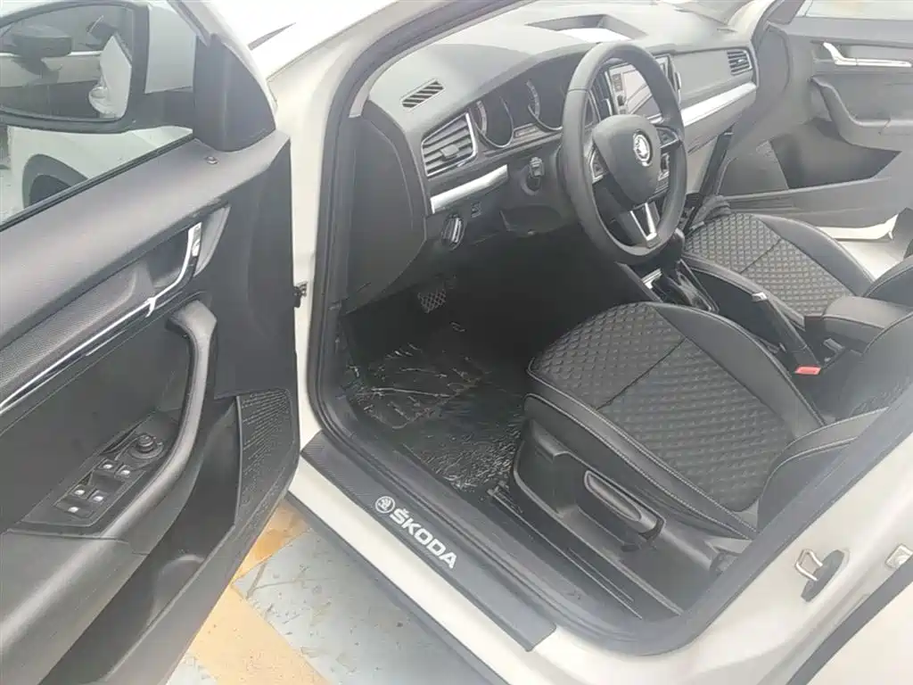 Škoda Kamiq 2018 1.5L Automatic Comfort Version China VI фото 16