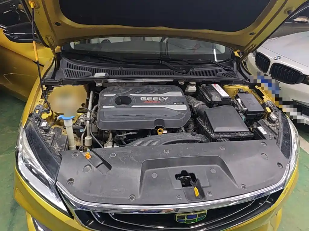 Geely Binrui 2019 2018 1.4T CVT Binzhi Edition