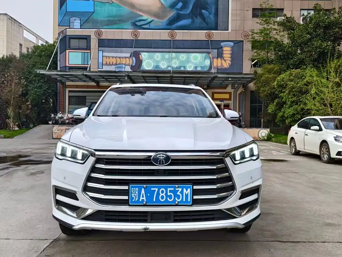 BYD SONG PRO