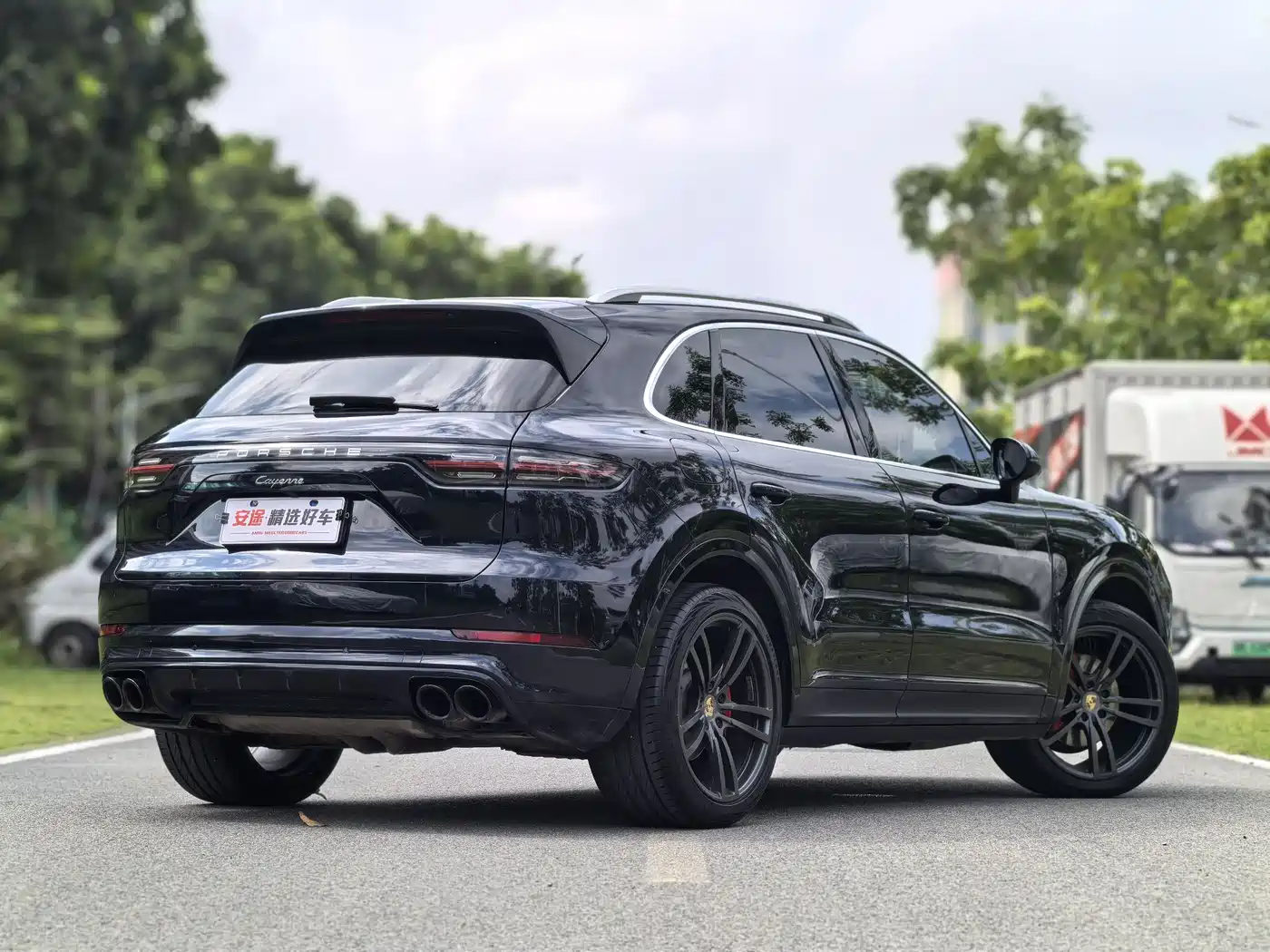 Porsche Cayenne 2018 Cayenne 3.0T фото 3