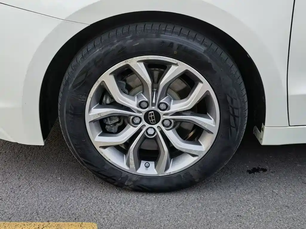 Geely Borui 2017 2016 2.4L Prestige Elegance Type
