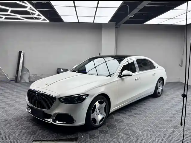 Mercedes-Benz Maybach S-Class 2022 S 480 4MATIC Intelligent Premium Special Edition