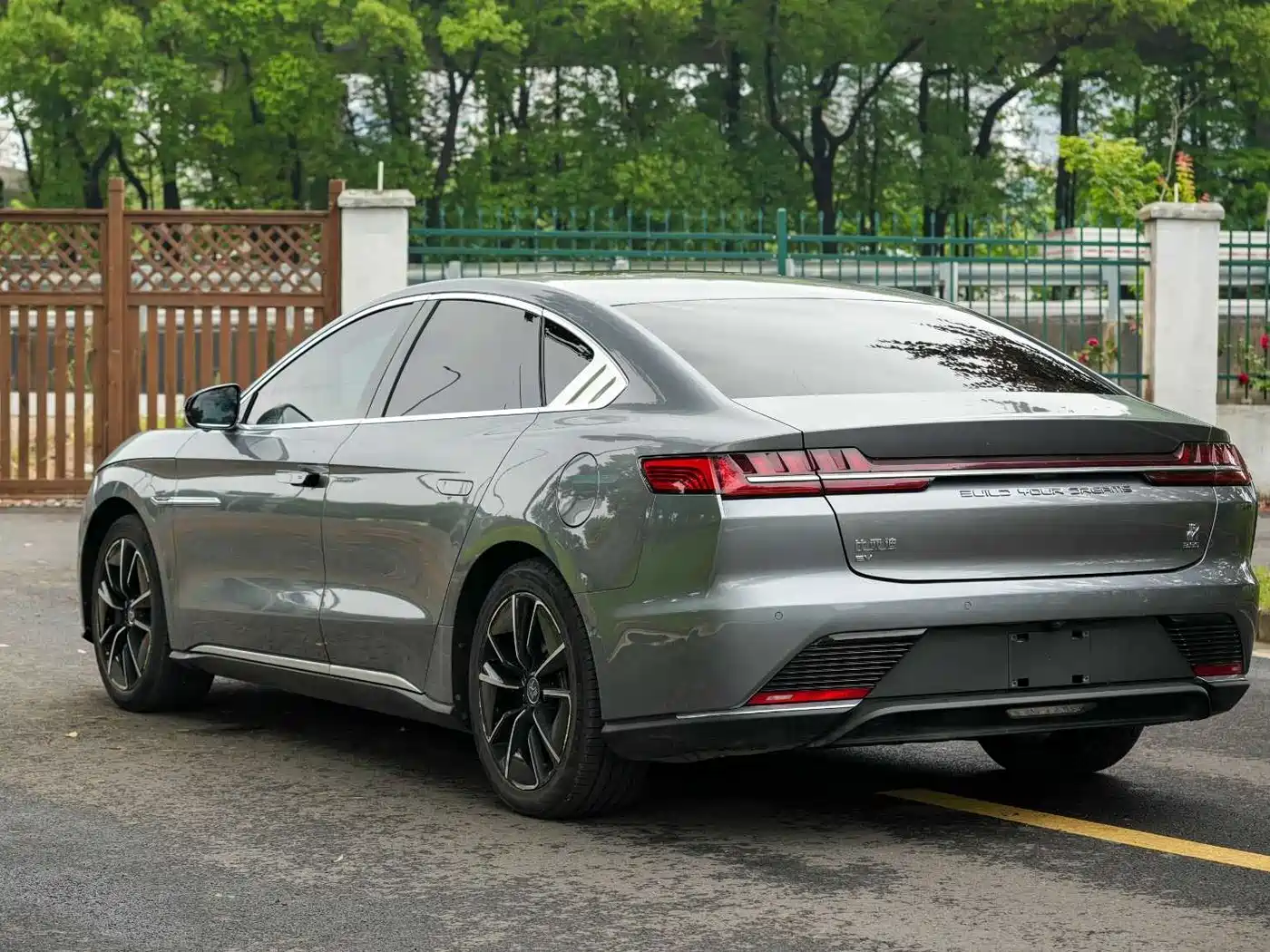 BYD Han 2020 EV AWD High-Performance Flagship фото 5
