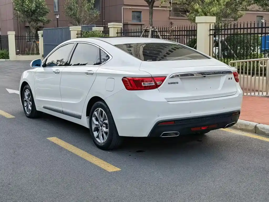 Geely Borui 2017 2016 2.4L Prestige Elegance Type