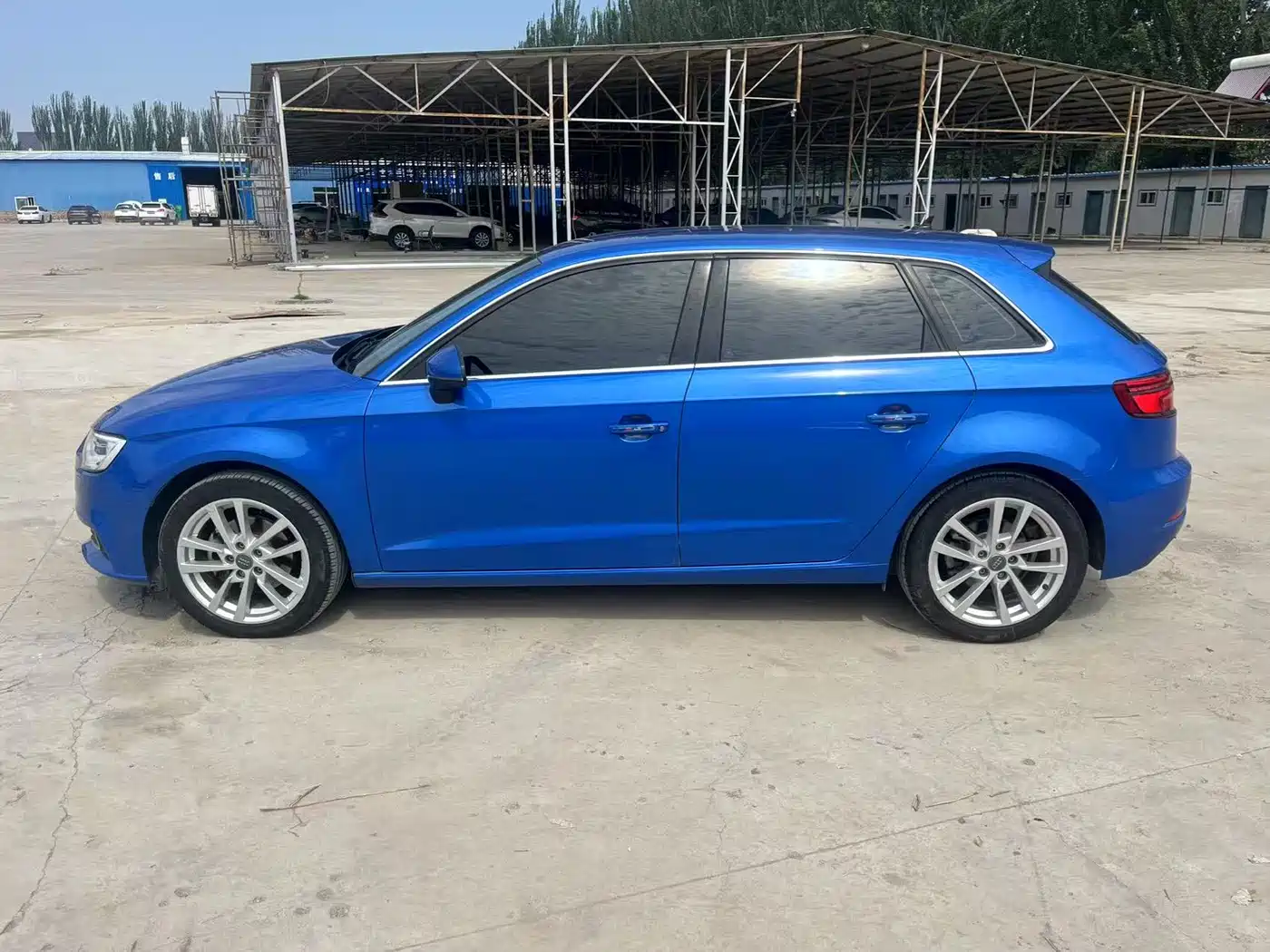 Audi A3 2020 Sportback 35 TFSI Progressive Type China VI фото 3