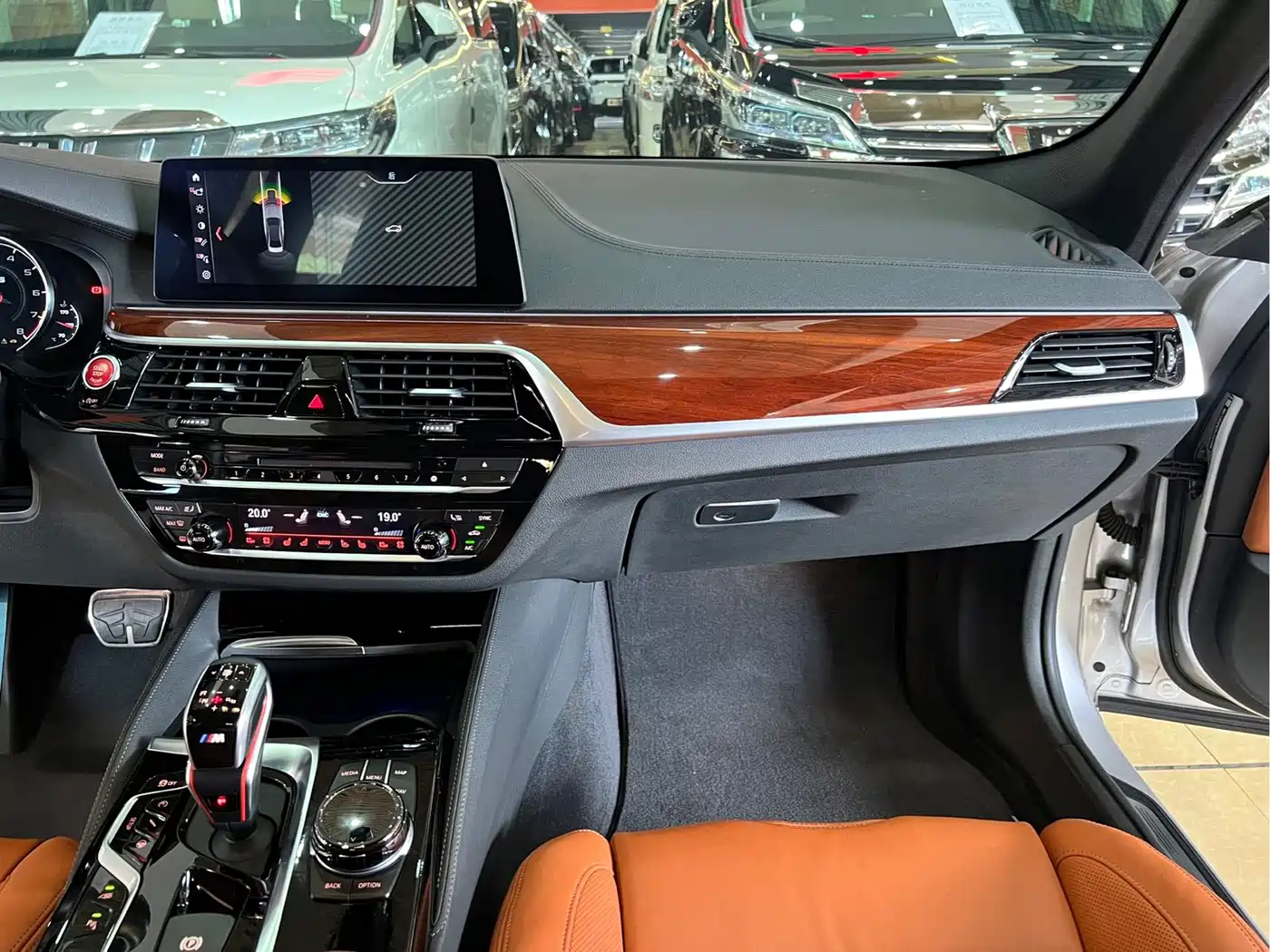 BMW M5 2019 2018 M5