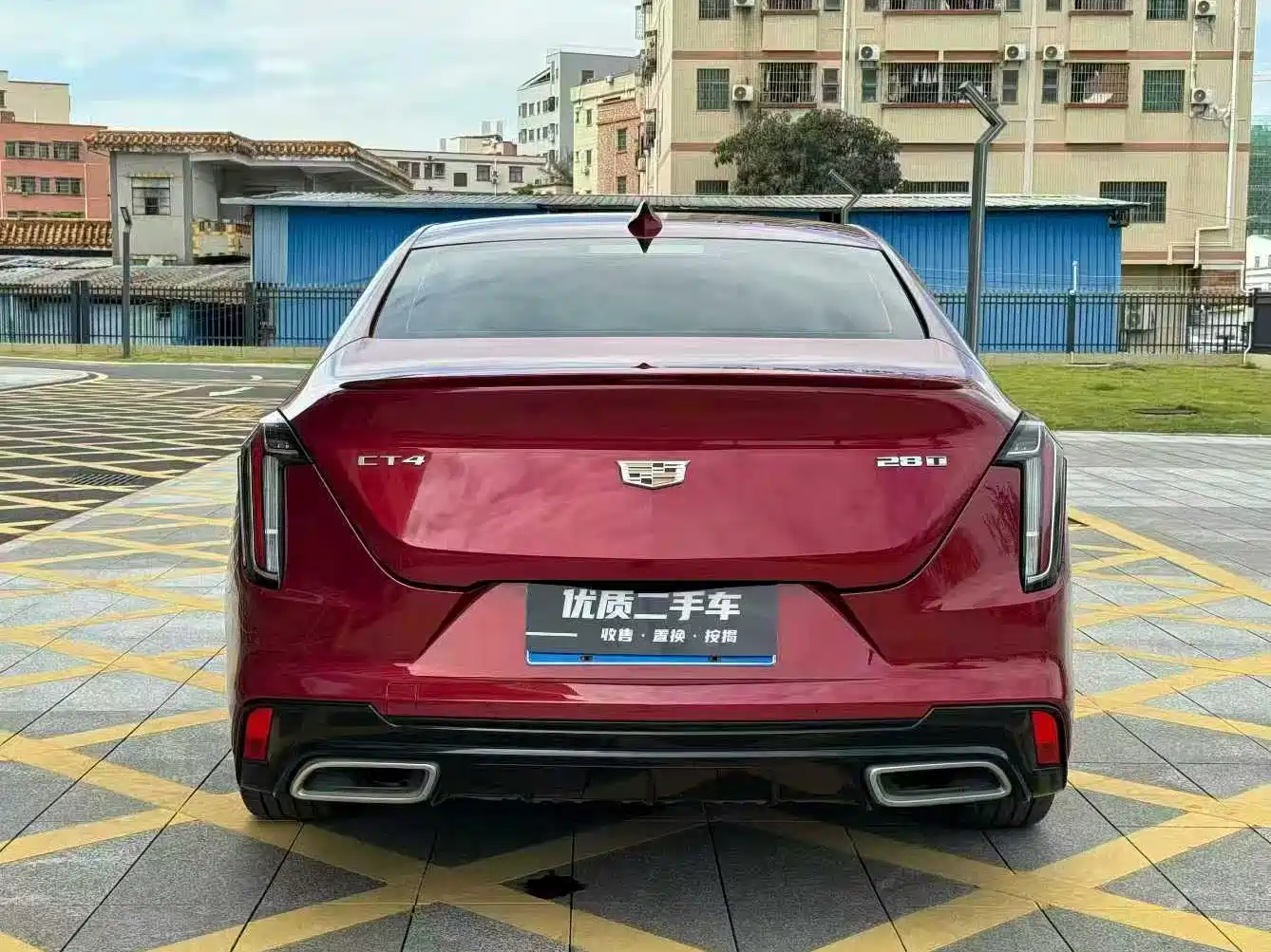CADILLAC CT4