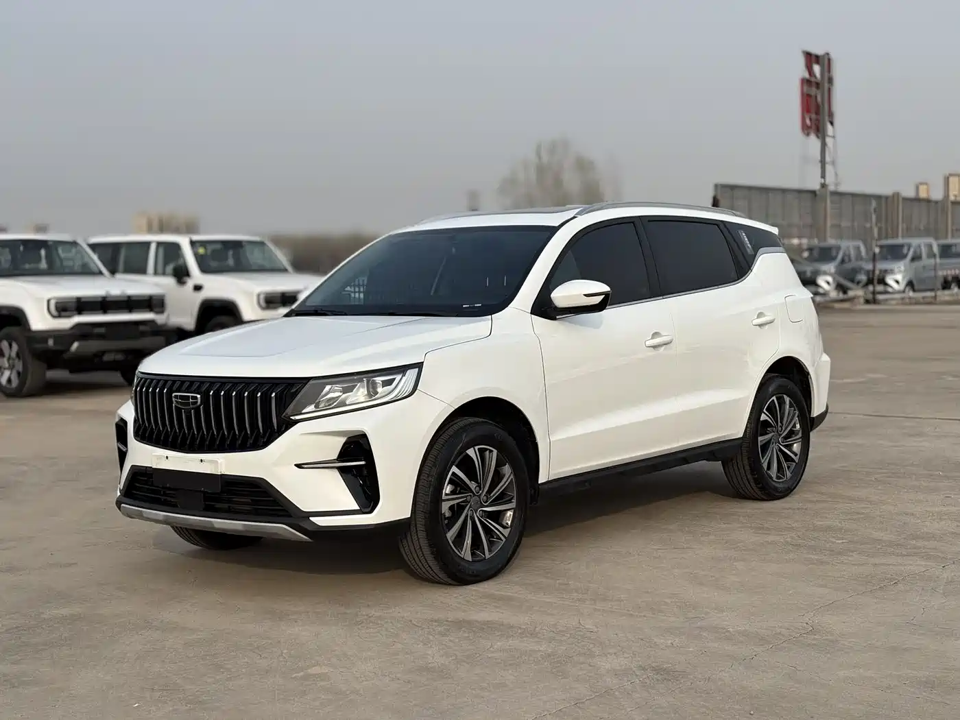 GEELY AUTOMOBILE VISION X6