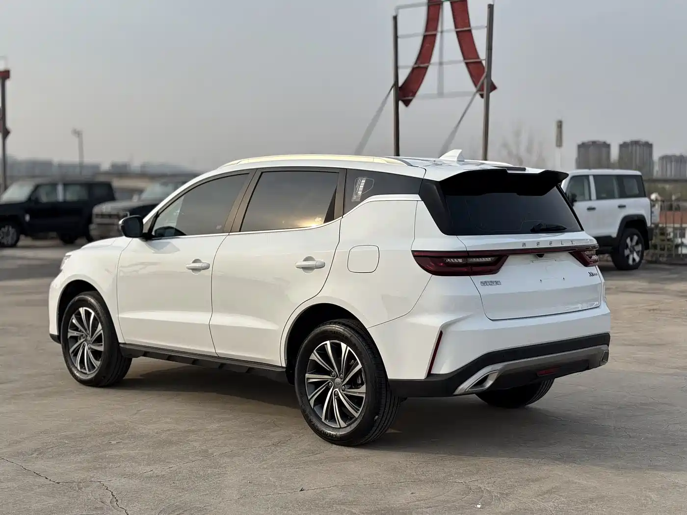 GEELY AUTOMOBILE VISION X6