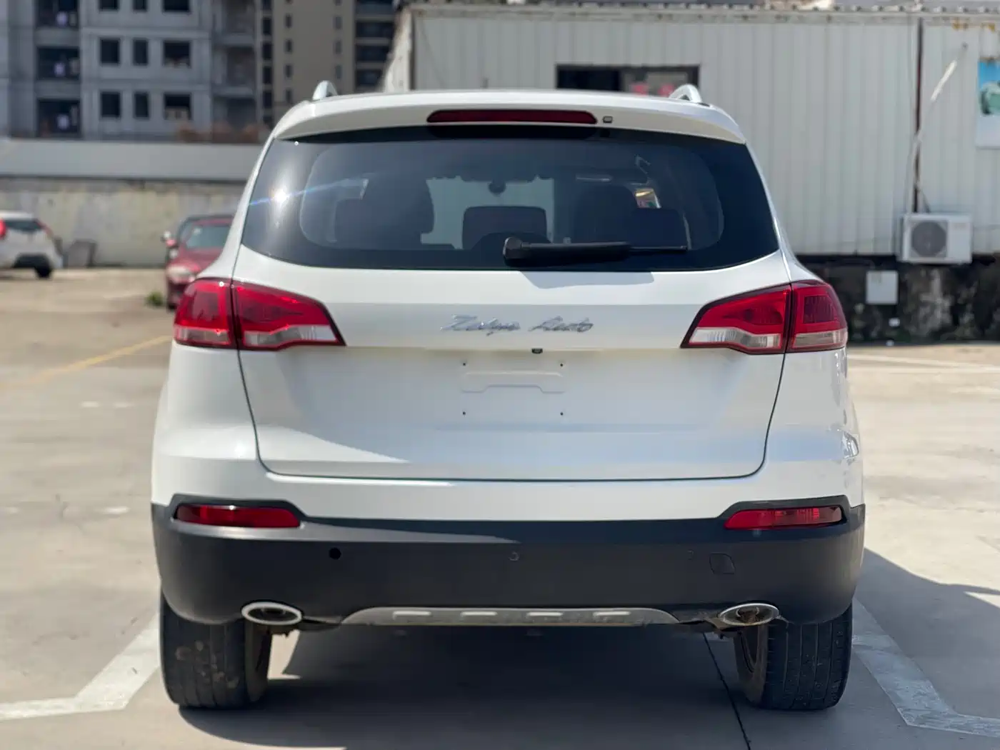 Zotye Damai X5 2016 2015 1.5T CVT County Magistrate China V