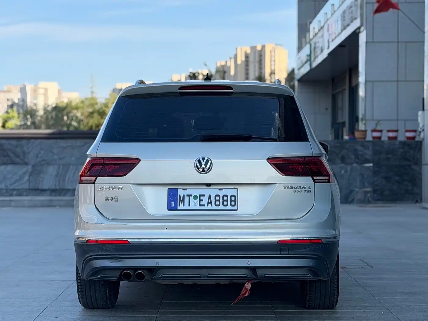 Volkswagen Tiguan L 2017 330TSI Automatic 2WD Flagship Edition фото 5