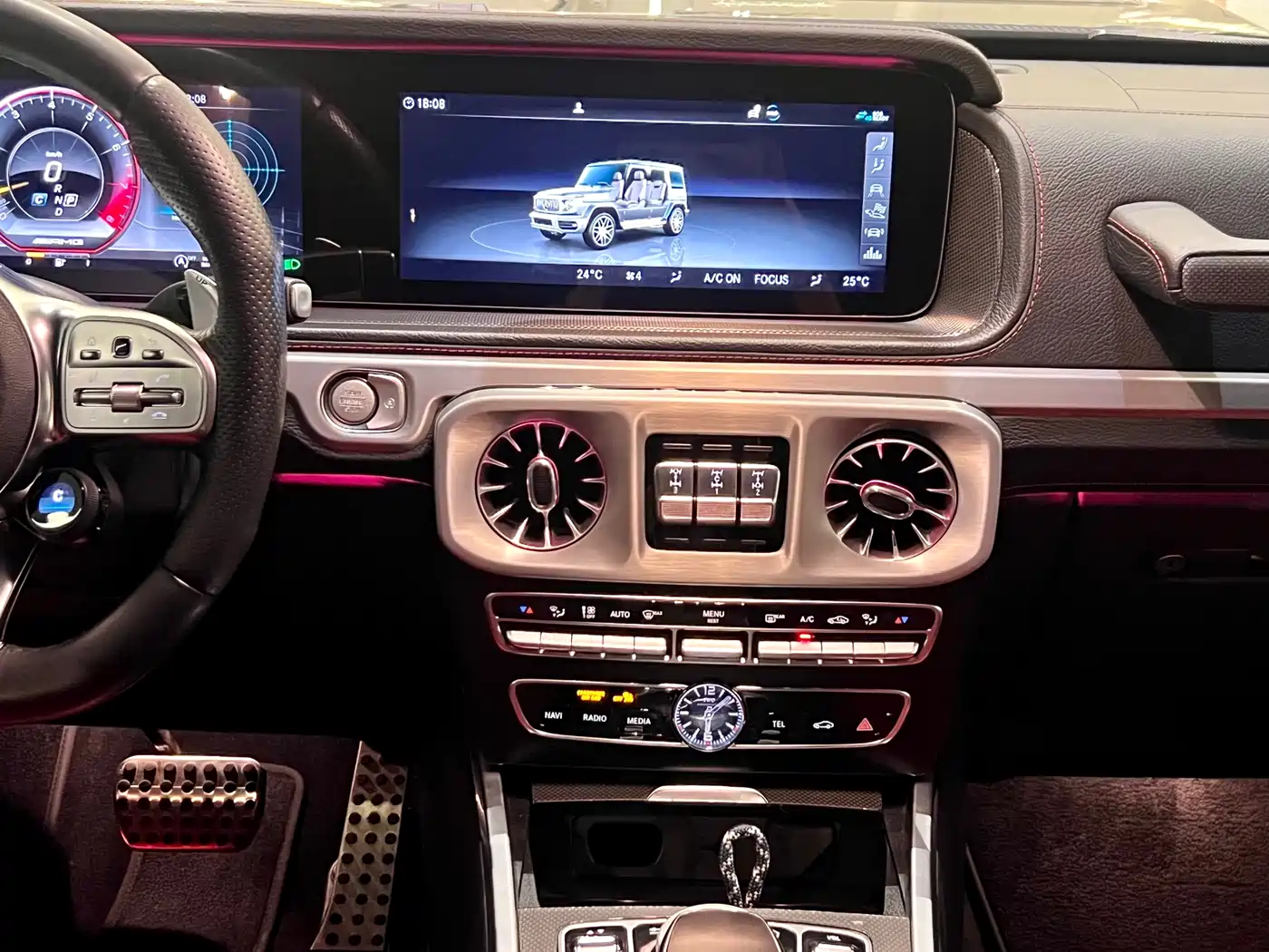 Mercedes-Benz G-Class AMG 2019 AMG G 63 фото 9