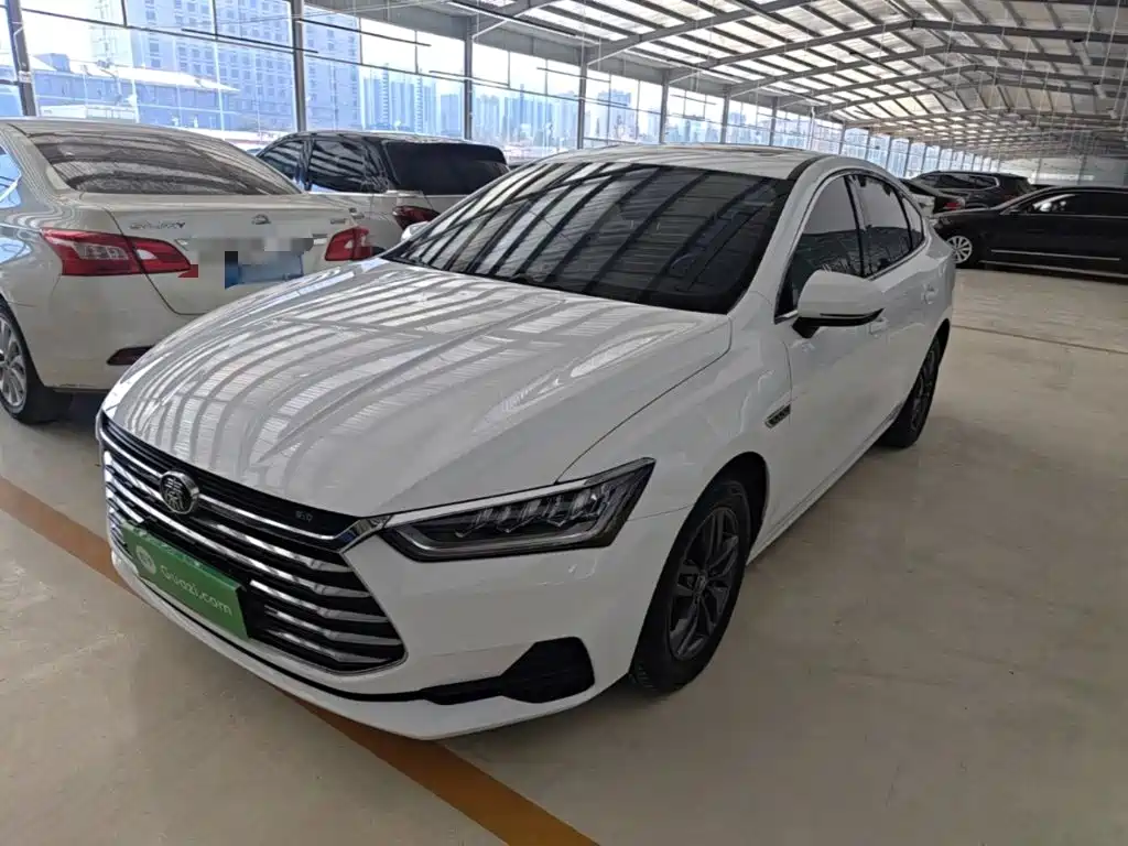 BYD Qin Pro 2019 — пригон из Китая