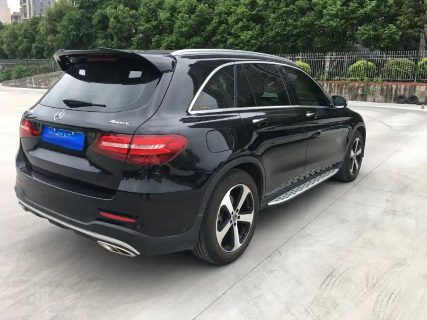 Mercedes-Benz GLC 2019 GLC 260 4MATIC Dynamic фото 12