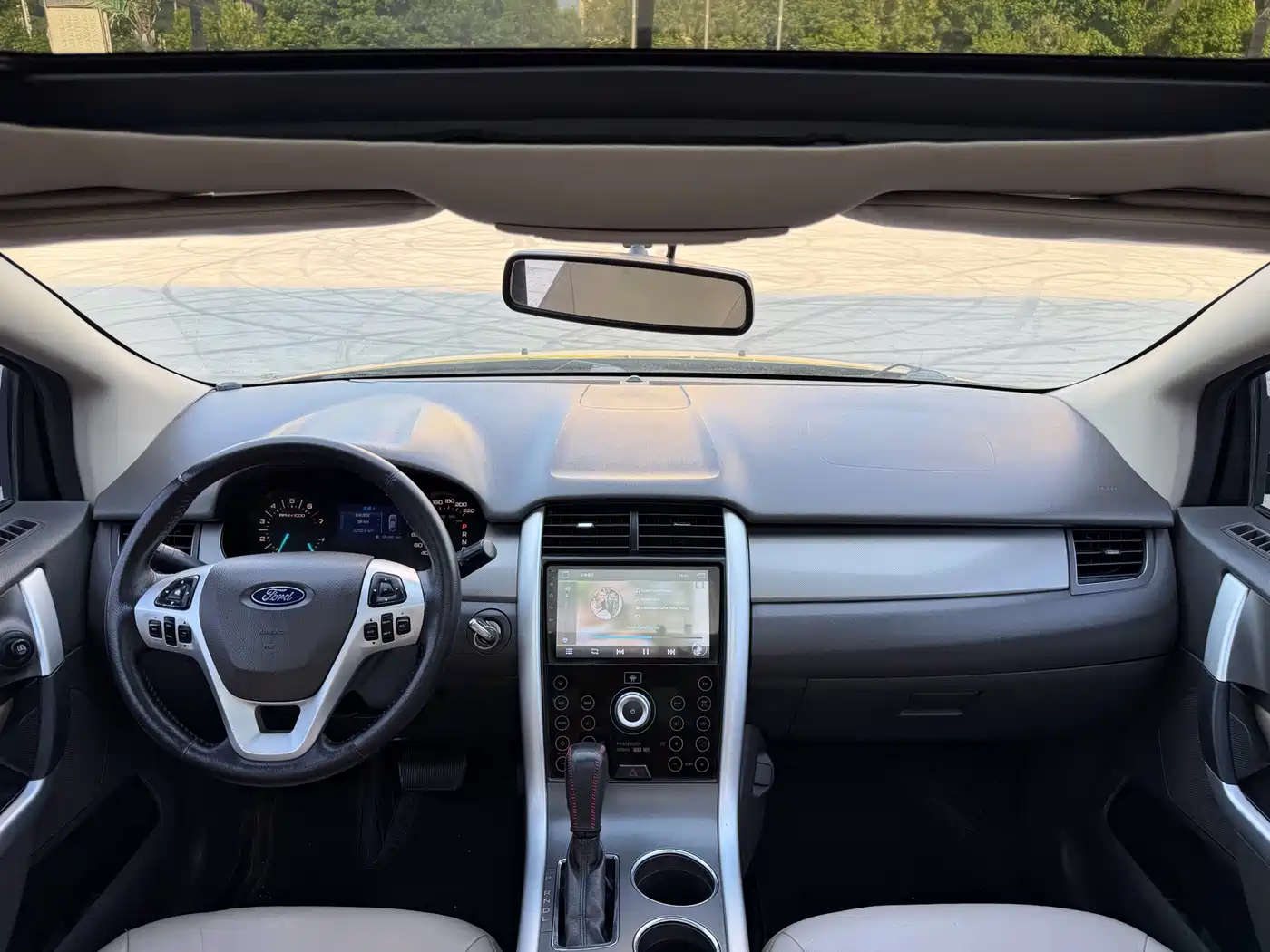 Ford Edge (Import) 2013 2012 2.0T Elite