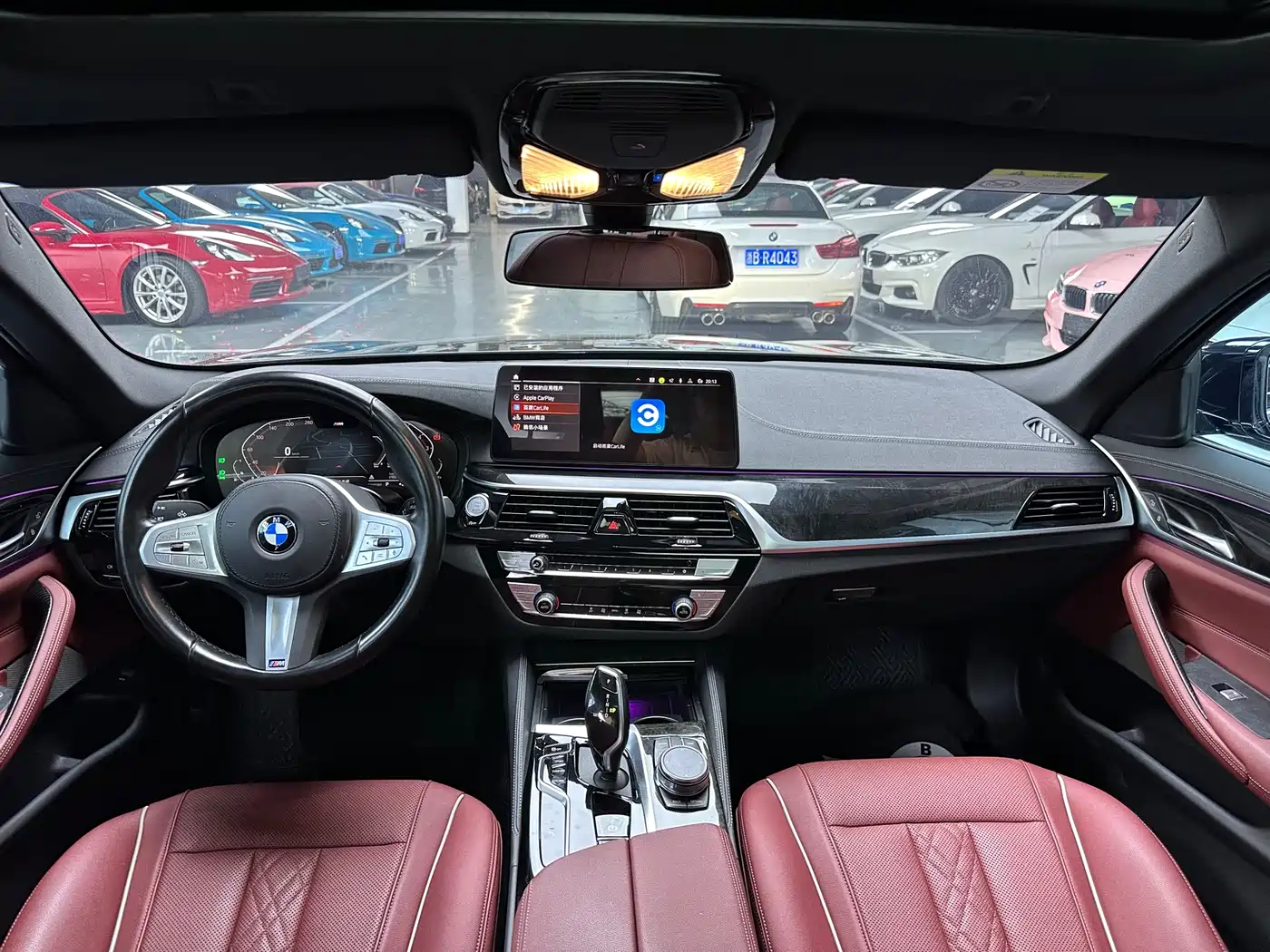 BMW 5 Series 2022 525Li M Sport Package фото 12
