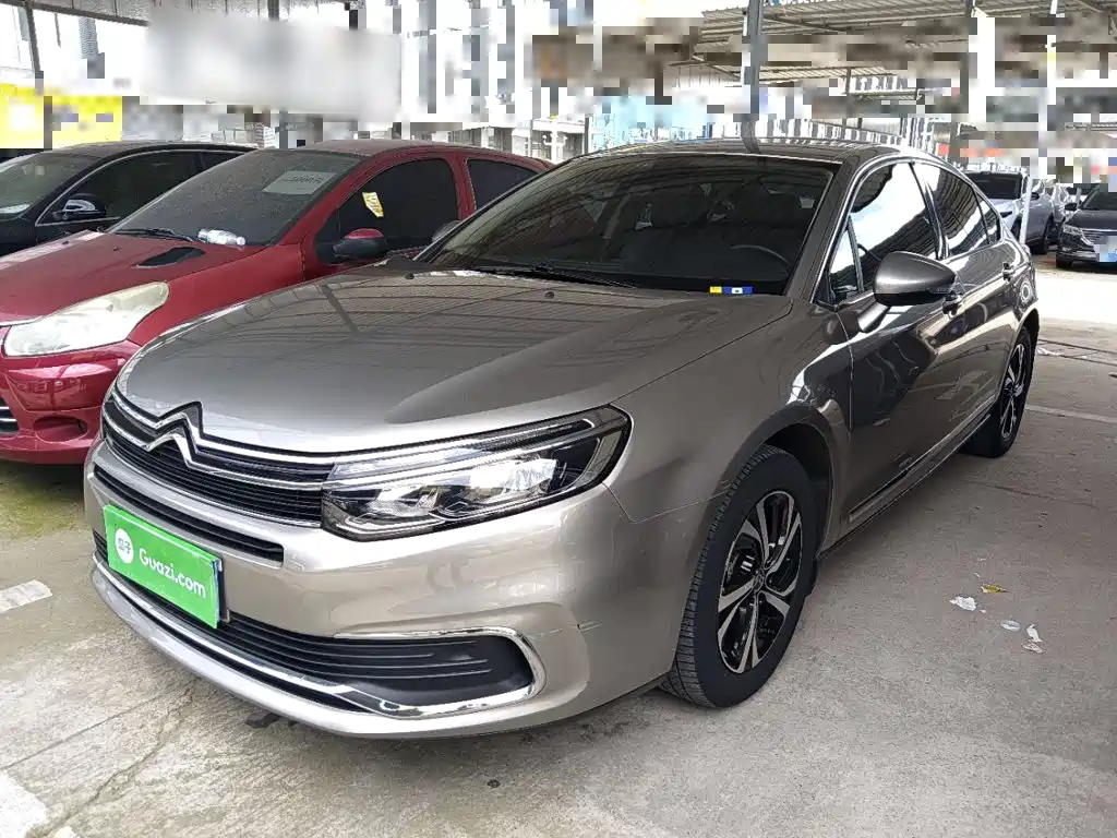  Citroën Citroën C5 2017 350THP Auto Luxury