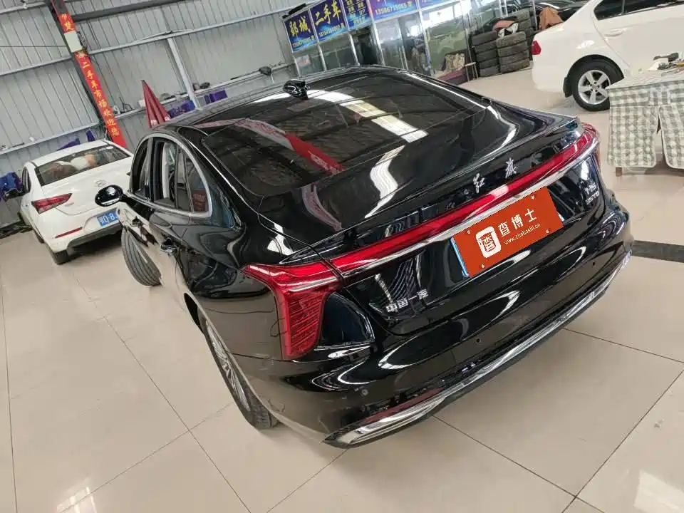 Hongqi H5 2024 1.5T DCT Smart Connect Flag Rhythm Edition фото 12