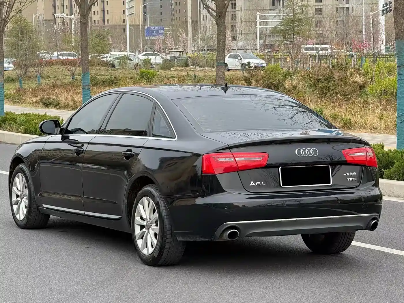 Audi A6L 2014 TFSI Standard фото 7