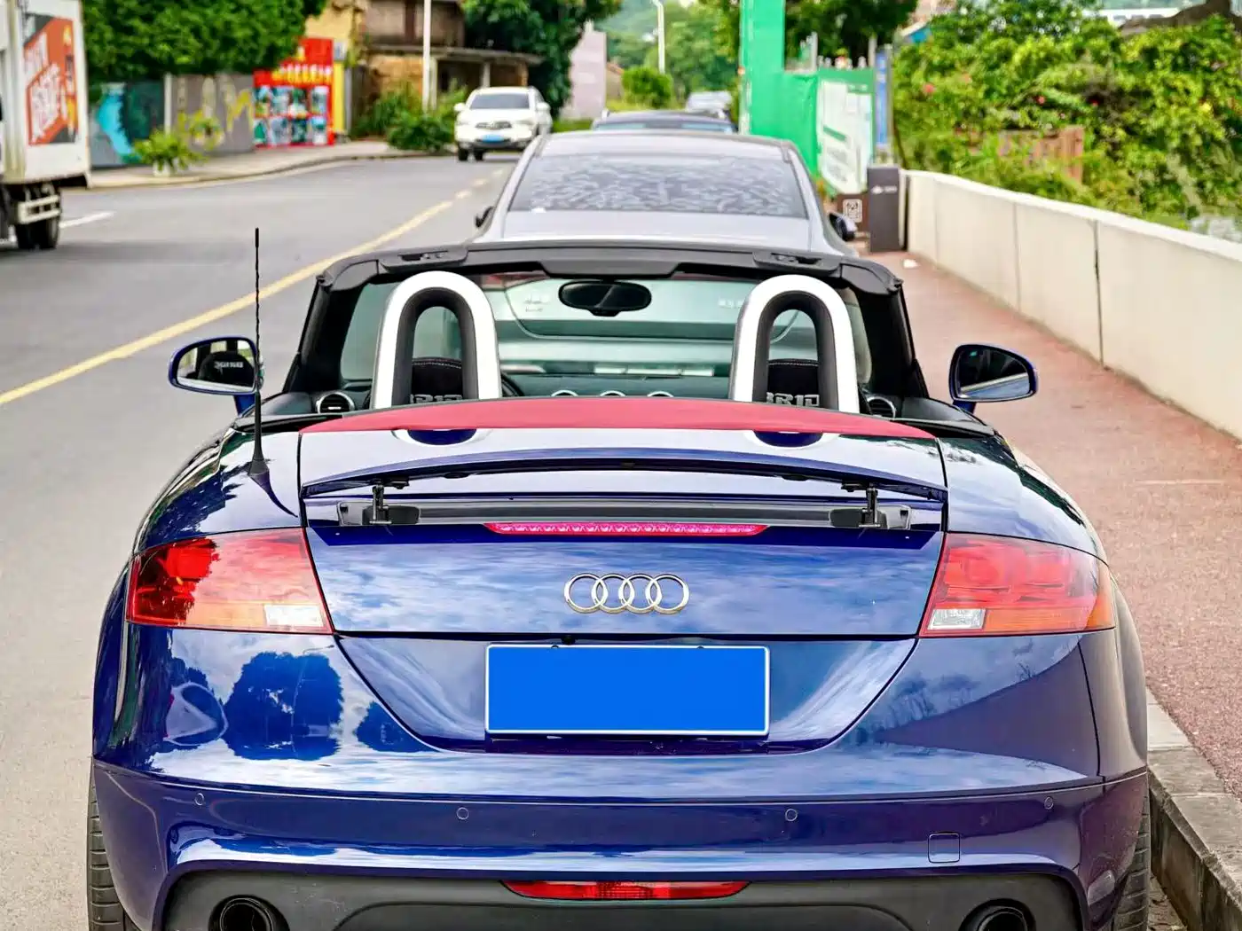 Audi TT 2013 2013 TT Roadster 45 TFSI