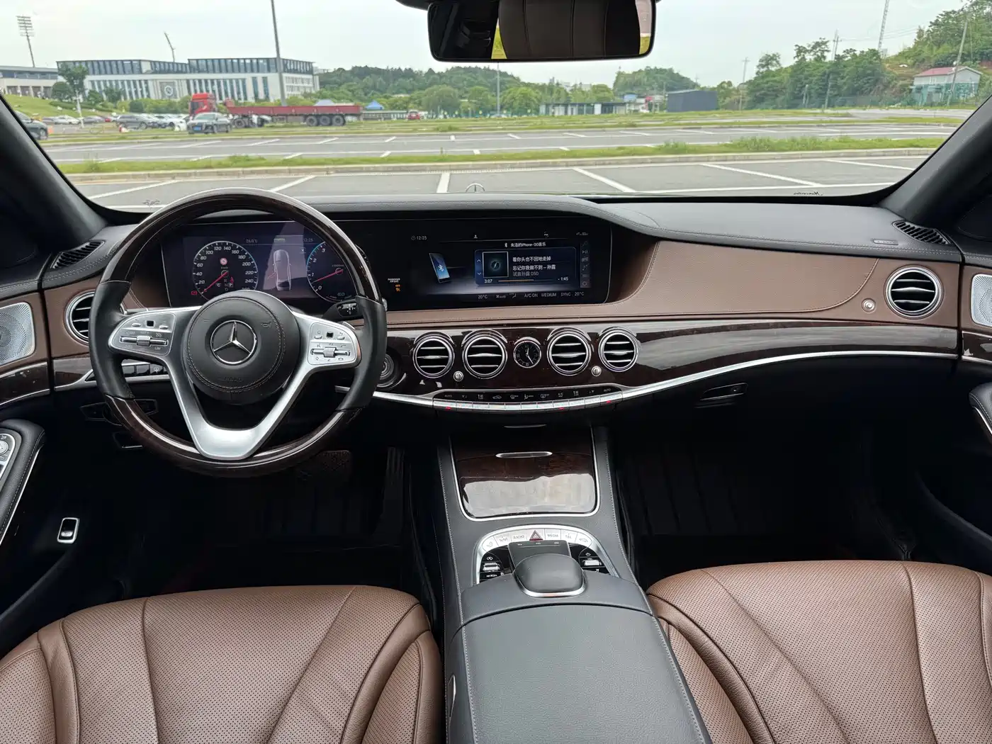 Mercedes-Benz S-Class 2020 S 350 L Premium Edition Collector's Version фото 11