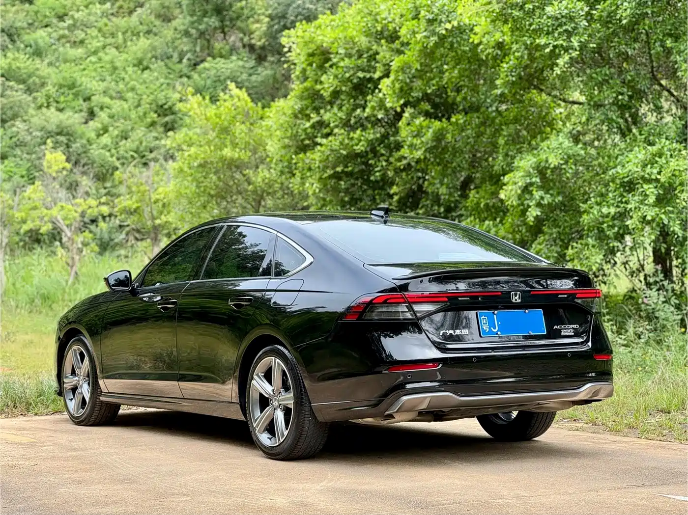 Honda Accord 2025 2025 260TURBO Premium Edition