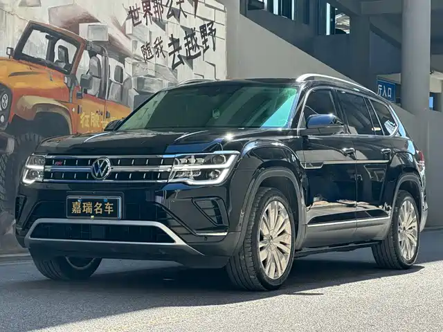  Volkswagen Teramont 2024 530 V6 AWD Prestige Flagship Edition