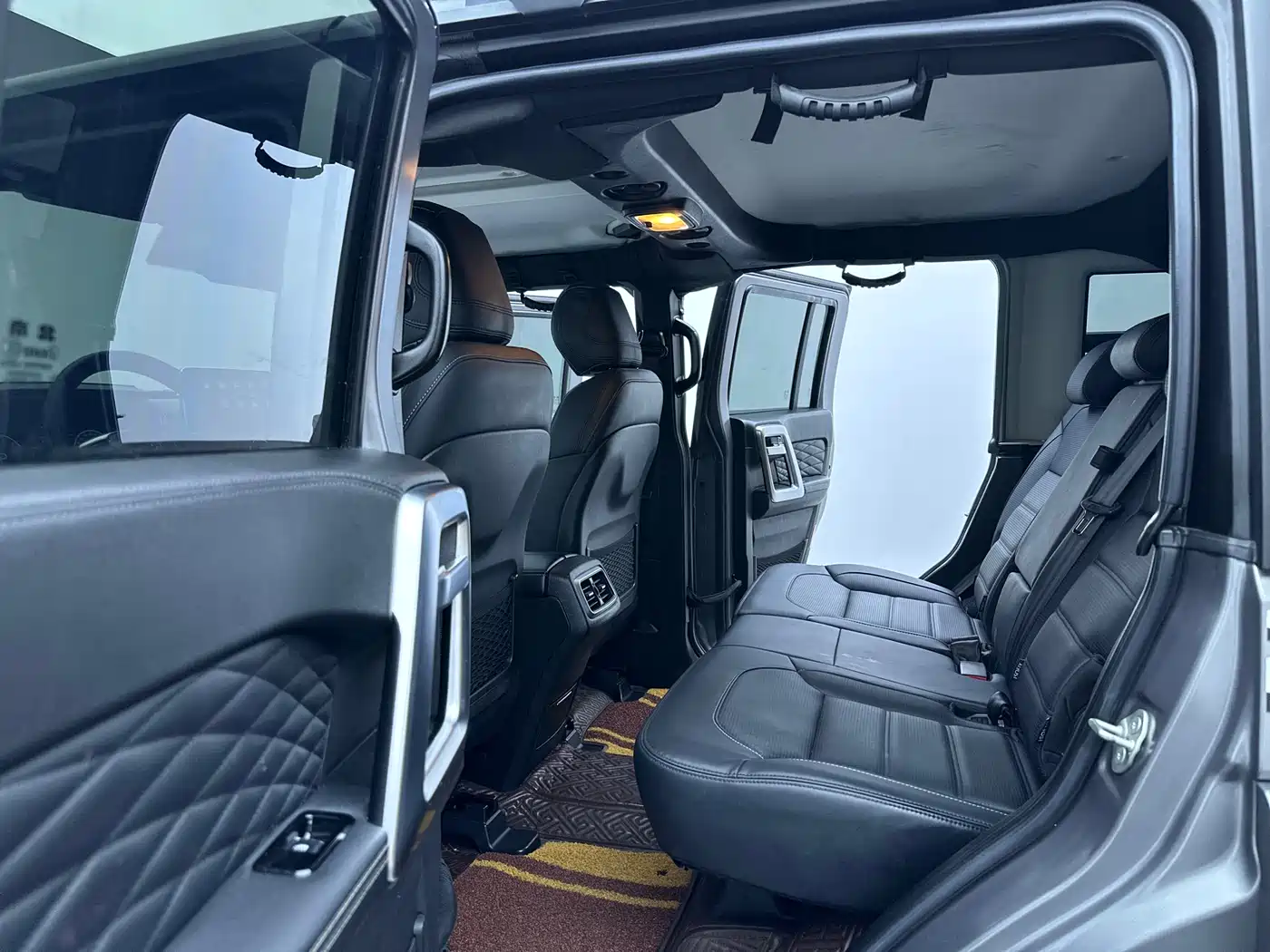 BAIC ORV Beijing Offroad BJ40 2023 2.0T Auto 4WD China Rally Champion Edition фото 25