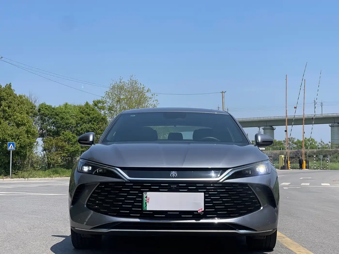 BYD Qin L 2024 DM-i 120KM Leading фото 2