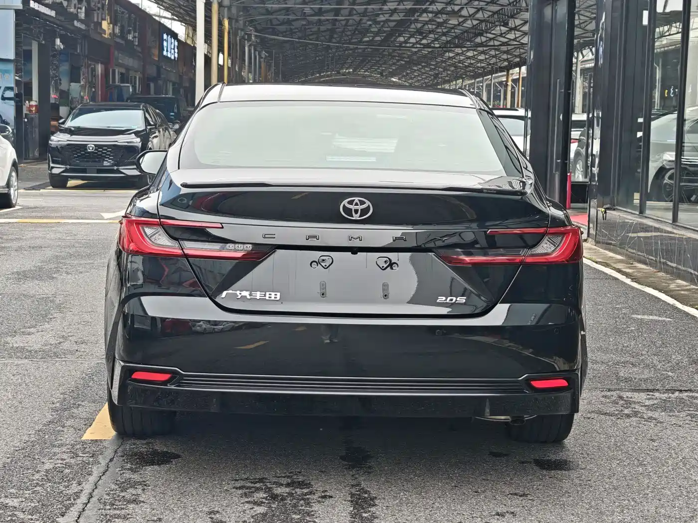 Toyota Camry 2024 2.0S Sport Edition фото 9