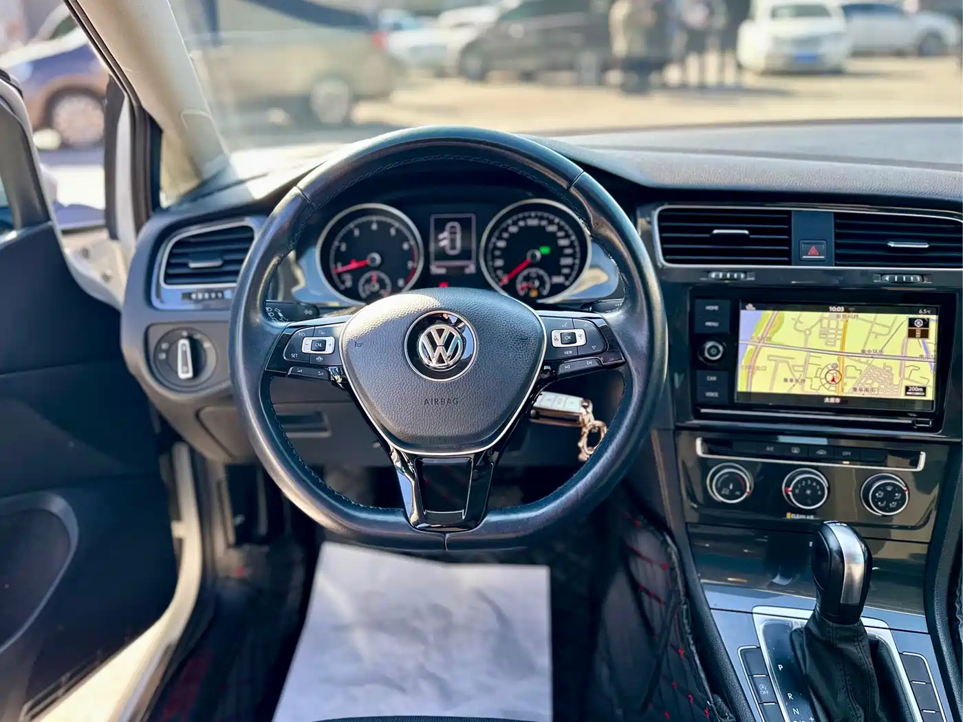 Volkswagen Golf 2019 200TSI DSG Comfort (China V) фото 8