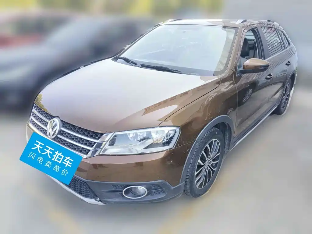 Volkswagen Gran Lavida 2015 2014 1.6L Auto