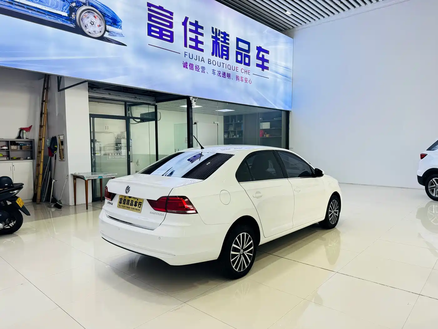Volkswagen Santana 2021 1.5L Automatic Comfort Edition фото 5