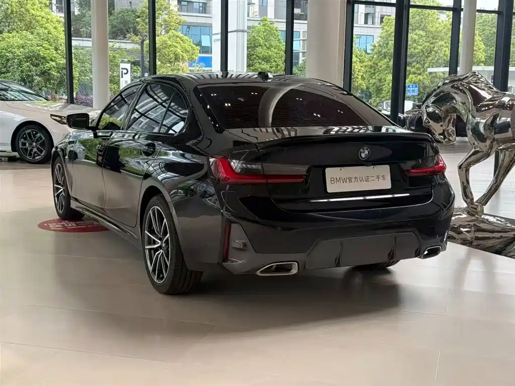 BMW 3 Series 2024 325Li M Sport Package фото 12