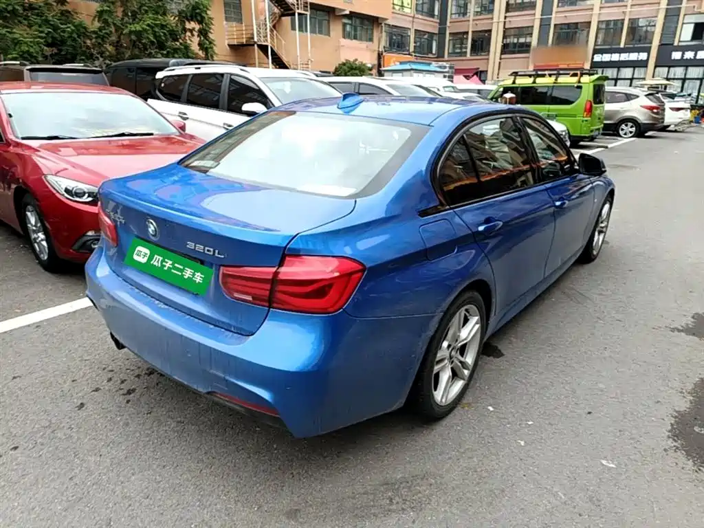 BMW 3 Series 2017 320Li M Sport фото 7