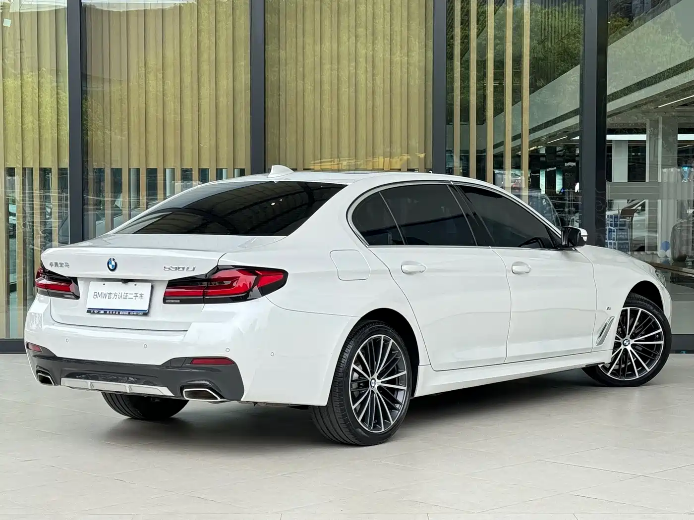 BMW 5 Series 2023 530Li Leading M Sport Package фото 8