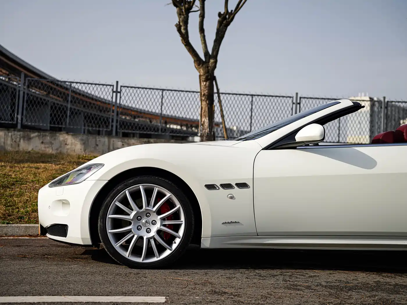 Maserati GranCabrio 2012 4.7L Sport фото 5