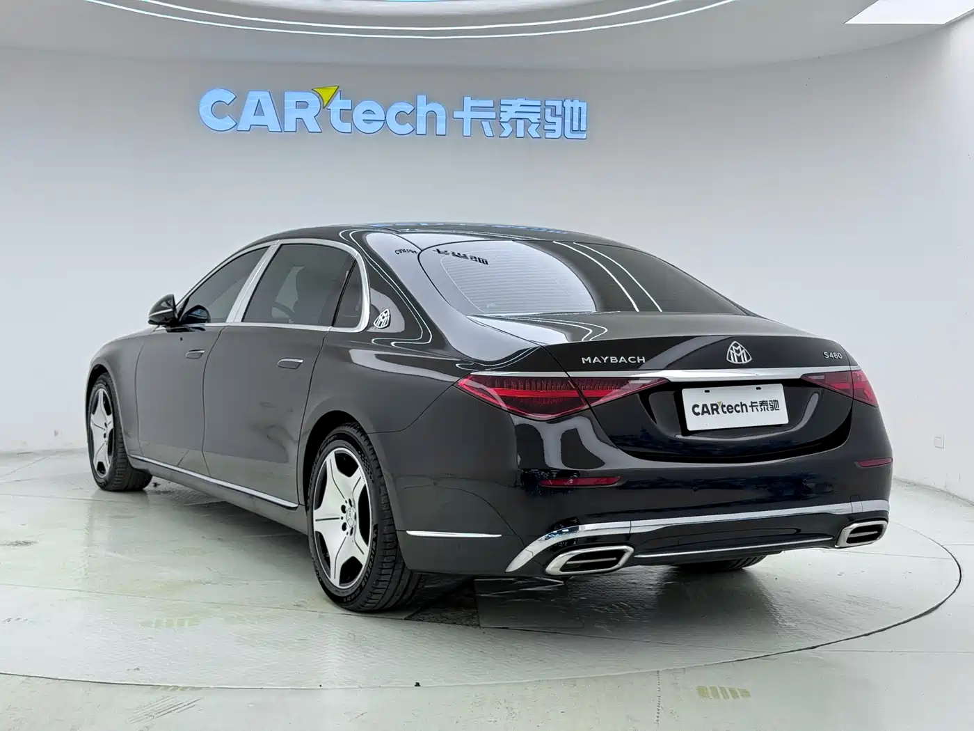 Mercedes-Benz Maybach S-Class 2021 S 480 4MATIC фото 4