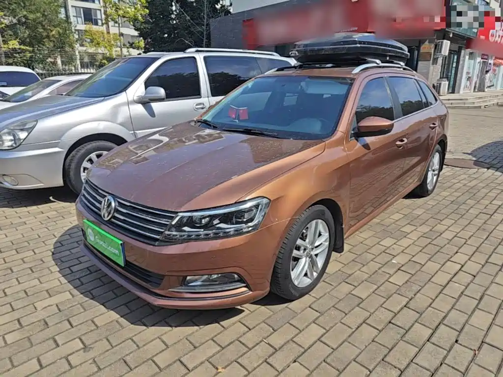 Volkswagen Lavida Tour 2017 — пригон из Китая
