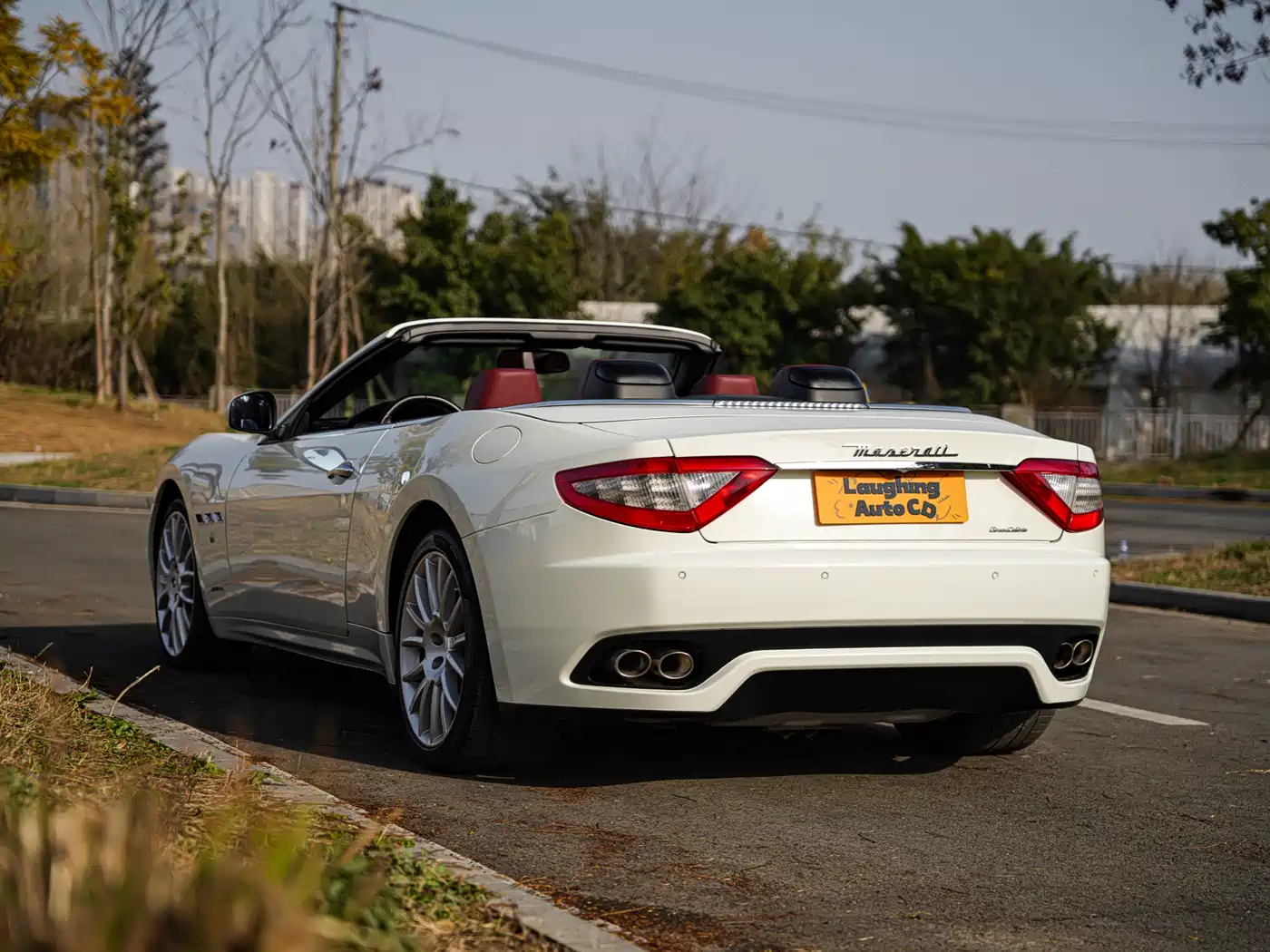 Maserati GranCabrio 2012 4.7L Sport фото 15