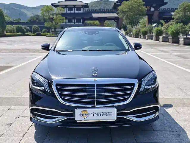 MERCEDES-BENZ S CLASS